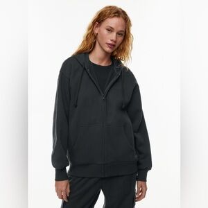 #198 GOLDEN TNA 1 ZIP UP HOODIE P 21” L 25”